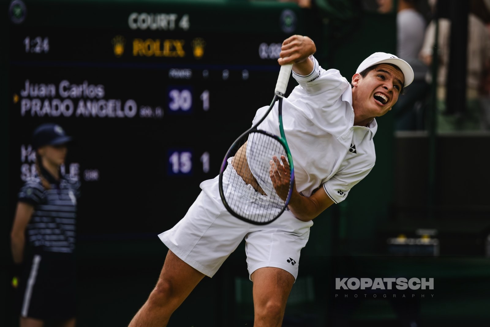 Juan Carlos Prado Angelo (BOL) — 2023 Wimbledon