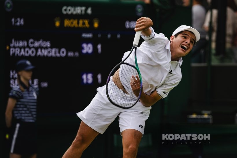 Juan Carlos Prado Angelo (BOL) · Juan Carlos Prado Angelo — 2023 Wimbledon