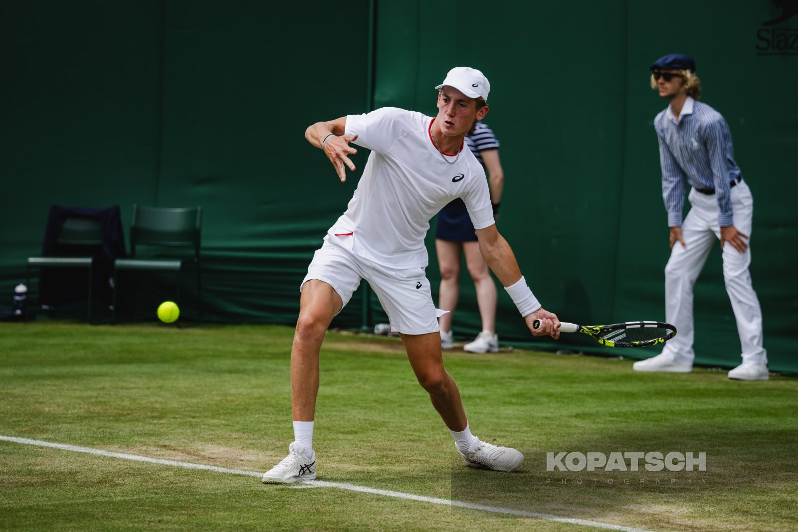 Henry Searle (GBR) — 2023 Wimbledon