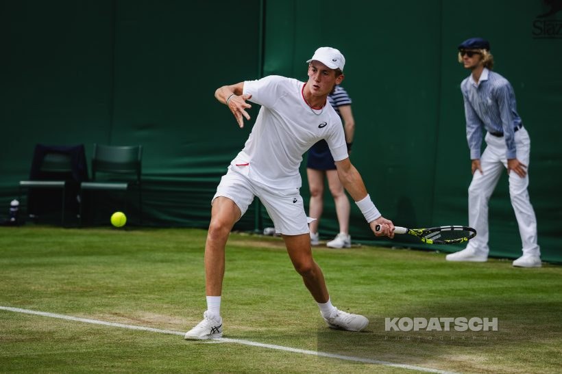Henry Searle (GBR) · Henry Searle — 2023 Wimbledon