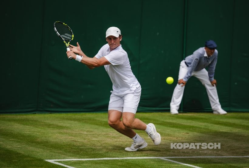 Luca Pow (GBR) · Luca Pow — 2023 Wimbledon