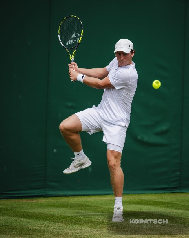 Luca Pow (GBR) · Luca Pow — 2023 Wimbledon