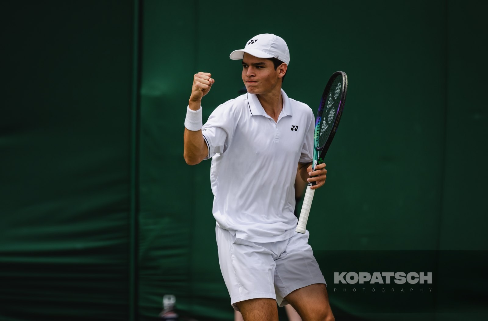 Juan Carlos Prado Angelo (BOL) — 2023 Wimbledon