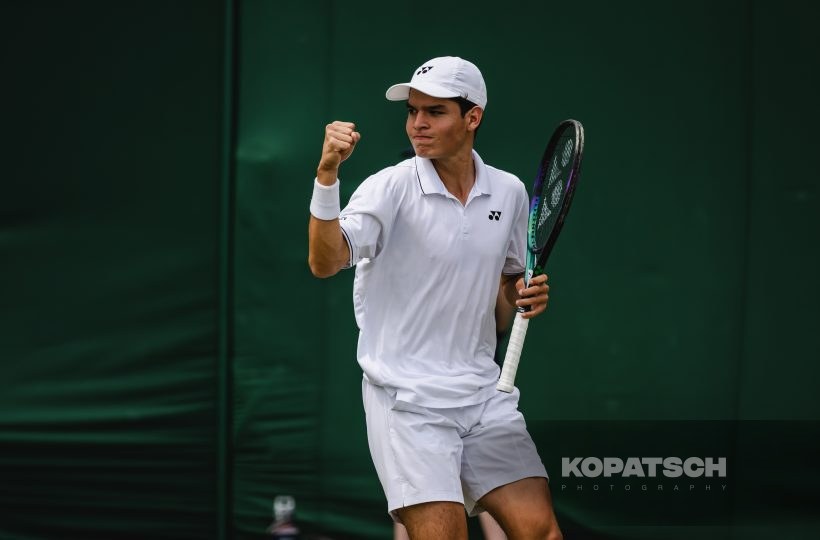 Juan Carlos Prado Angelo (BOL) · Juan Carlos Prado Angelo — 2023 Wimbledon