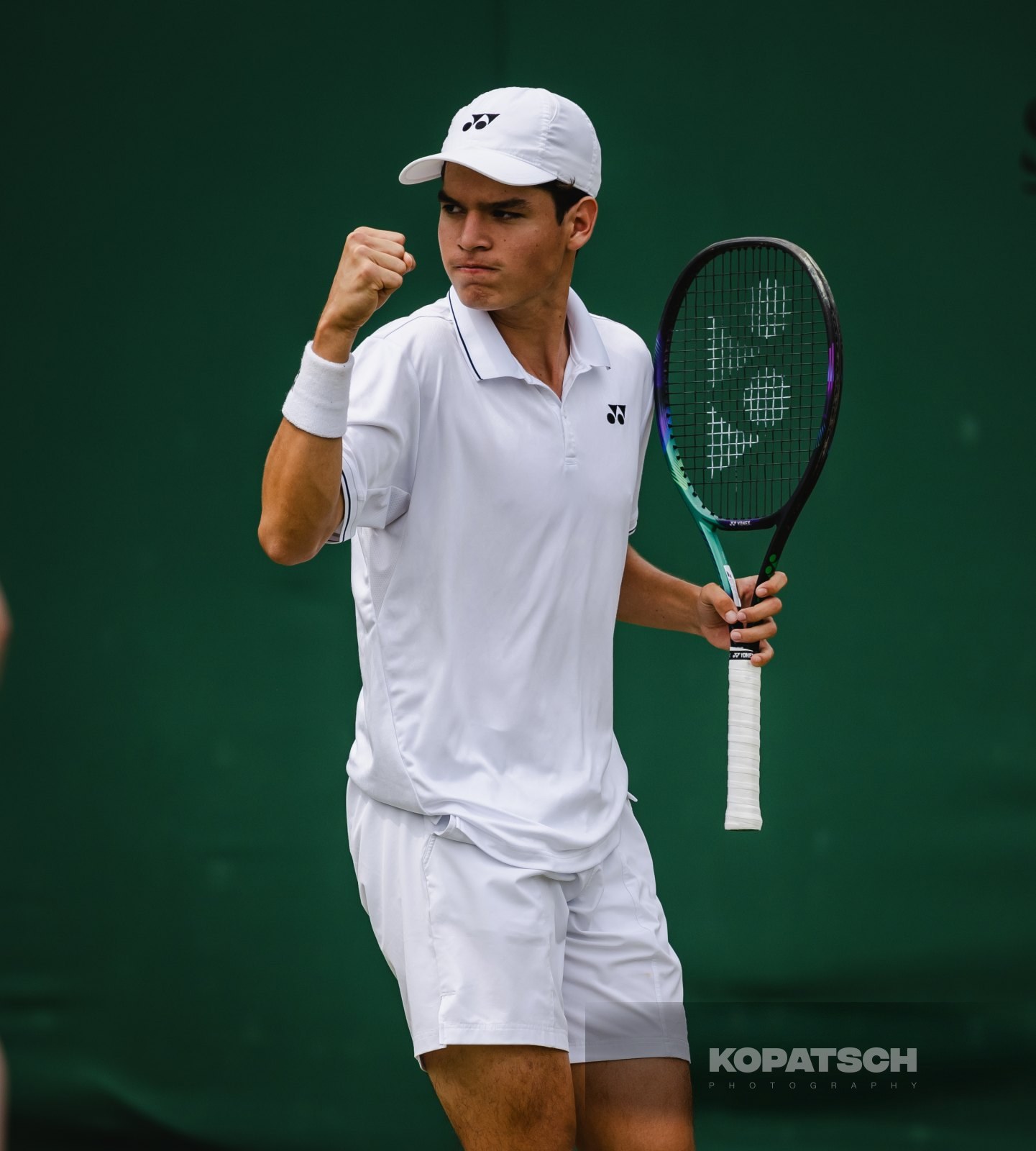 Juan Carlos Prado Angelo (BOL) — 2023 Wimbledon