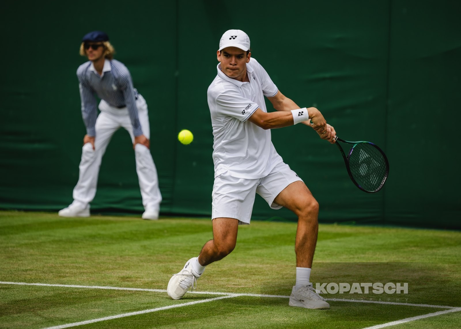 Juan Carlos Prado Angelo (BOL) — 2023 Wimbledon