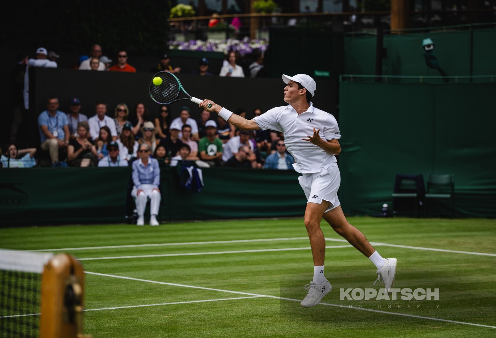 Juan Carlos Prado Angelo (BOL) — 2023 Wimbledon