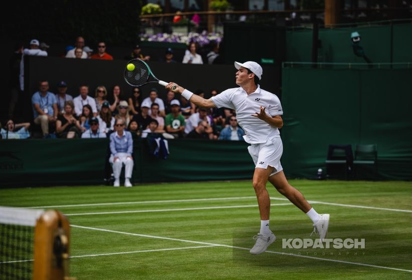 Juan Carlos Prado Angelo (BOL) · Juan Carlos Prado Angelo — 2023 Wimbledon