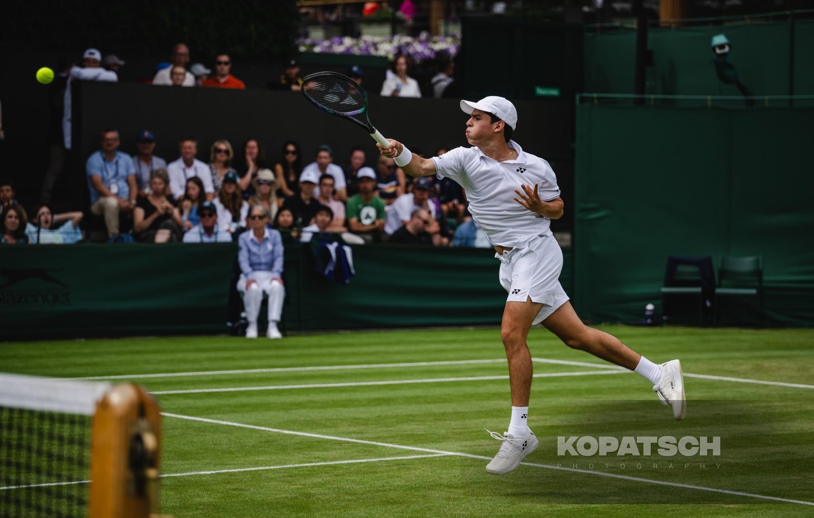 Juan Carlos Prado Angelo (BOL) — 2023 Wimbledon