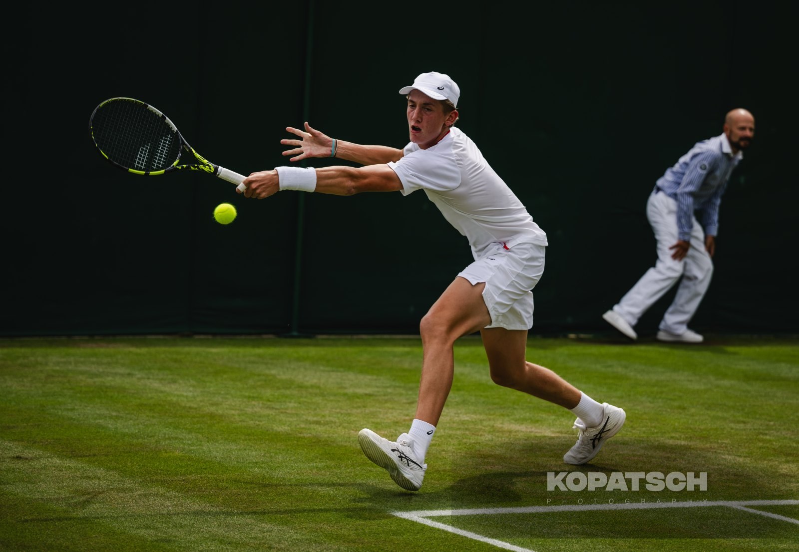 Henry Searle (GBR) — 2023 Wimbledon