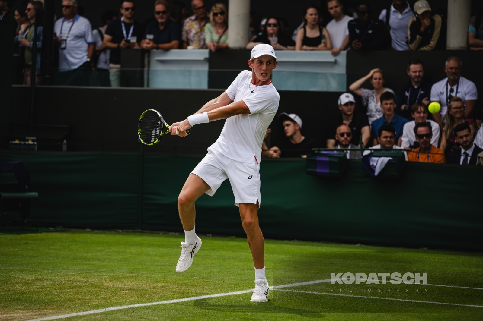 Henry Searle (GBR) — 2023 Wimbledon