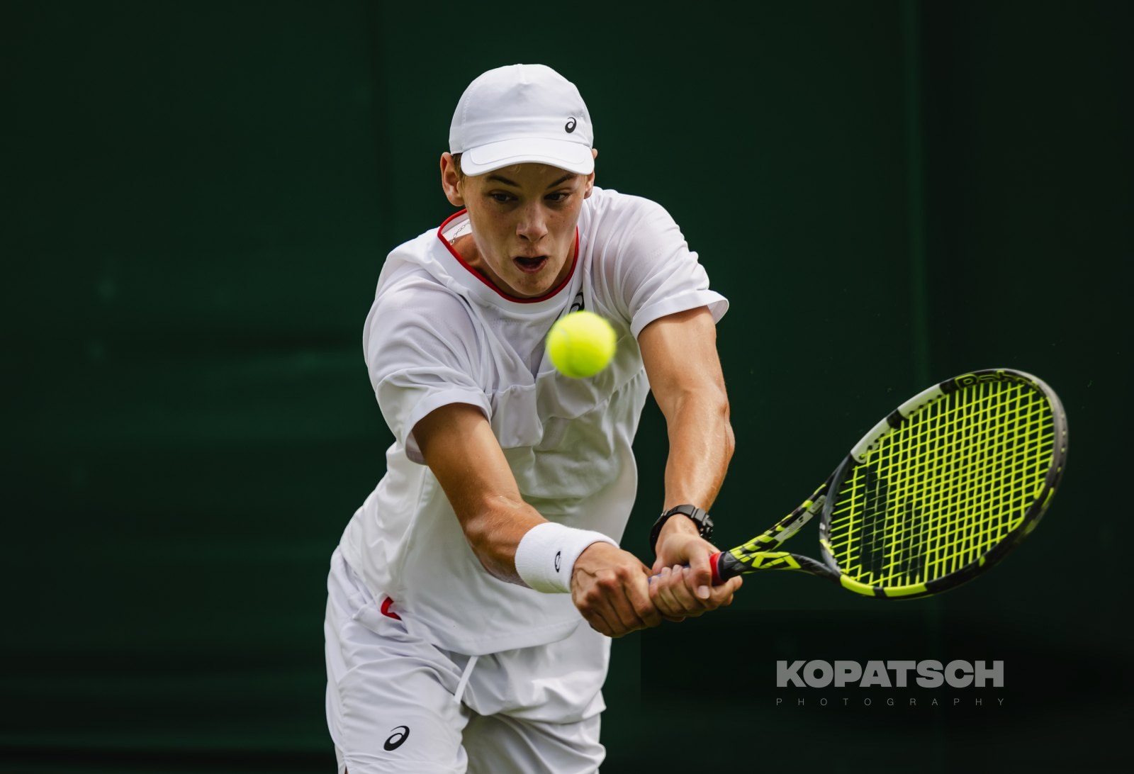 Cooper Williams (USA) — 2023 Wimbledon