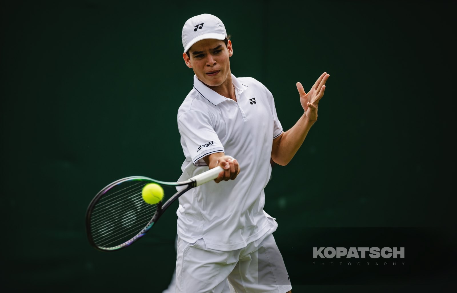 Juan Carlos Prado Angelo (BOL) — 2023 Wimbledon
