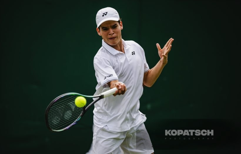 Juan Carlos Prado Angelo (BOL) · Juan Carlos Prado Angelo — 2023 Wimbledon