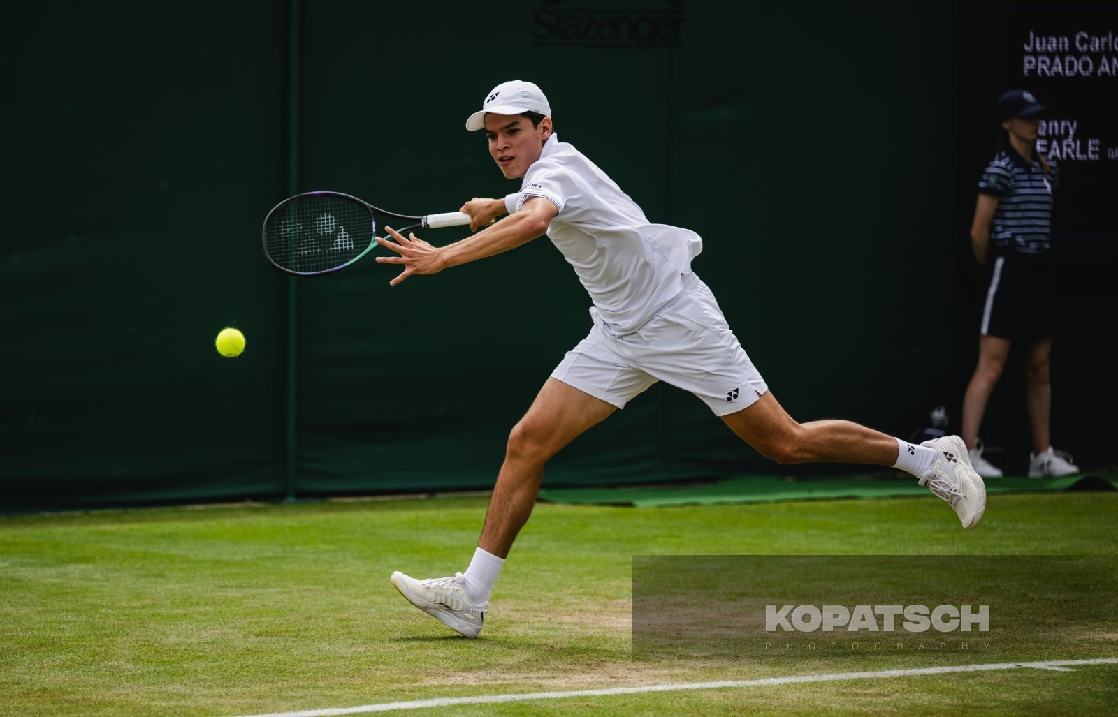 Juan Carlos Prado Angelo (BOL) — 2023 Wimbledon