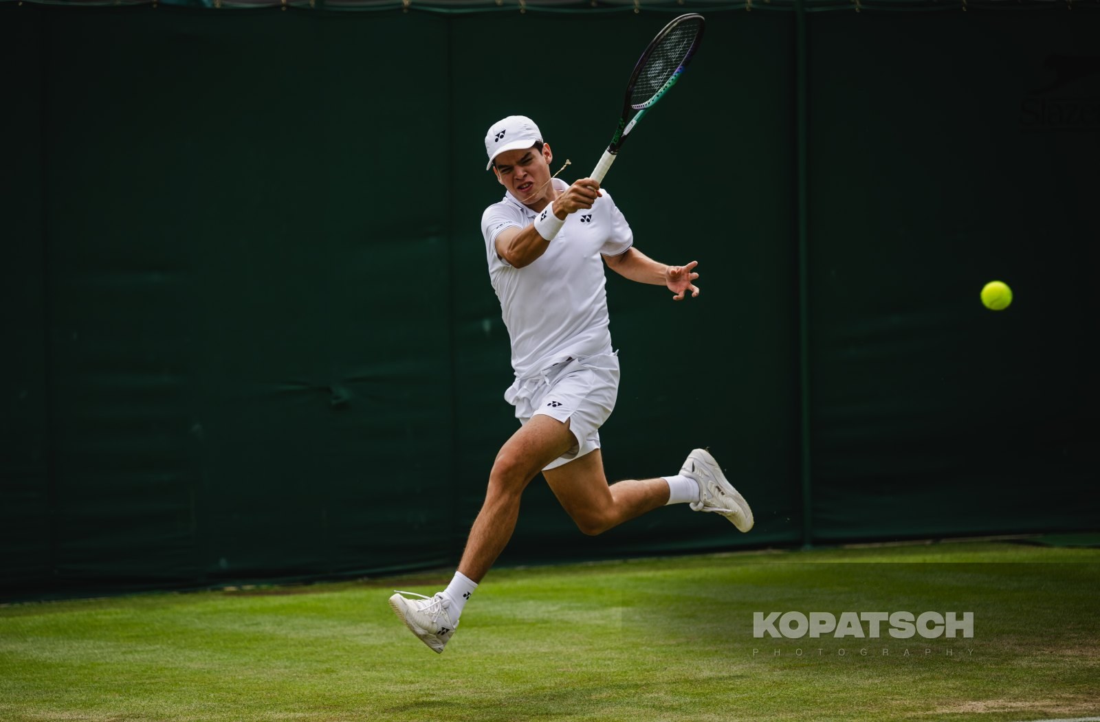 Juan Carlos Prado Angelo (BOL) — 2023 Wimbledon