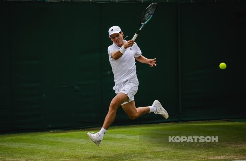 Juan Carlos Prado Angelo (BOL) · Juan Carlos Prado Angelo — 2023 Wimbledon