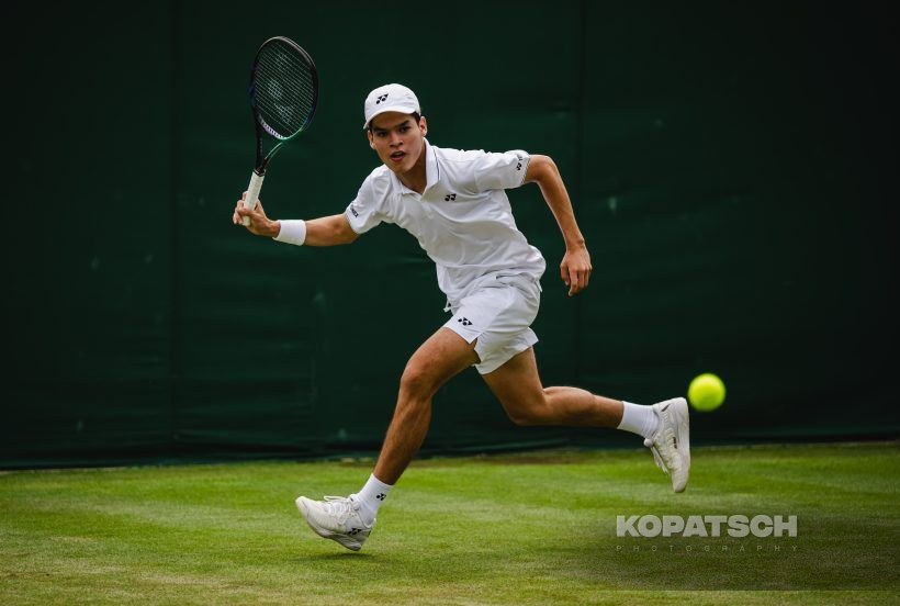 Juan Carlos Prado Angelo (BOL) · Juan Carlos Prado Angelo — 2023 Wimbledon