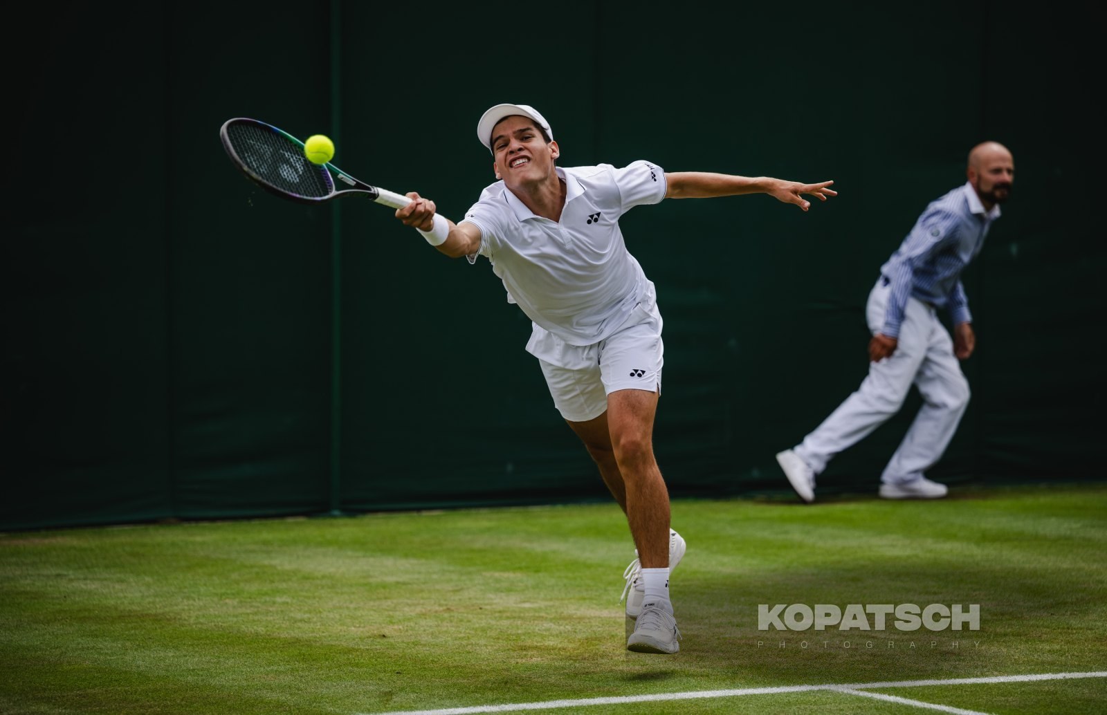 Juan Carlos Prado Angelo (BOL) — 2023 Wimbledon