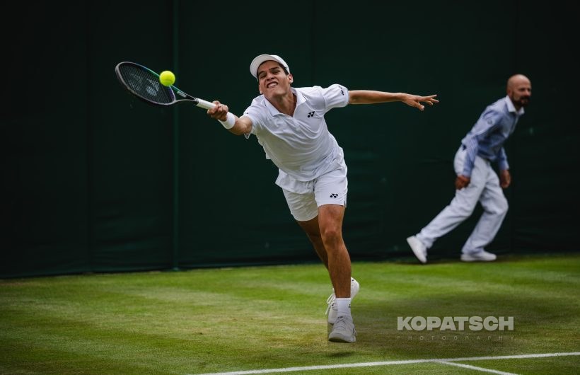 Juan Carlos Prado Angelo (BOL) · Juan Carlos Prado Angelo — 2023 Wimbledon