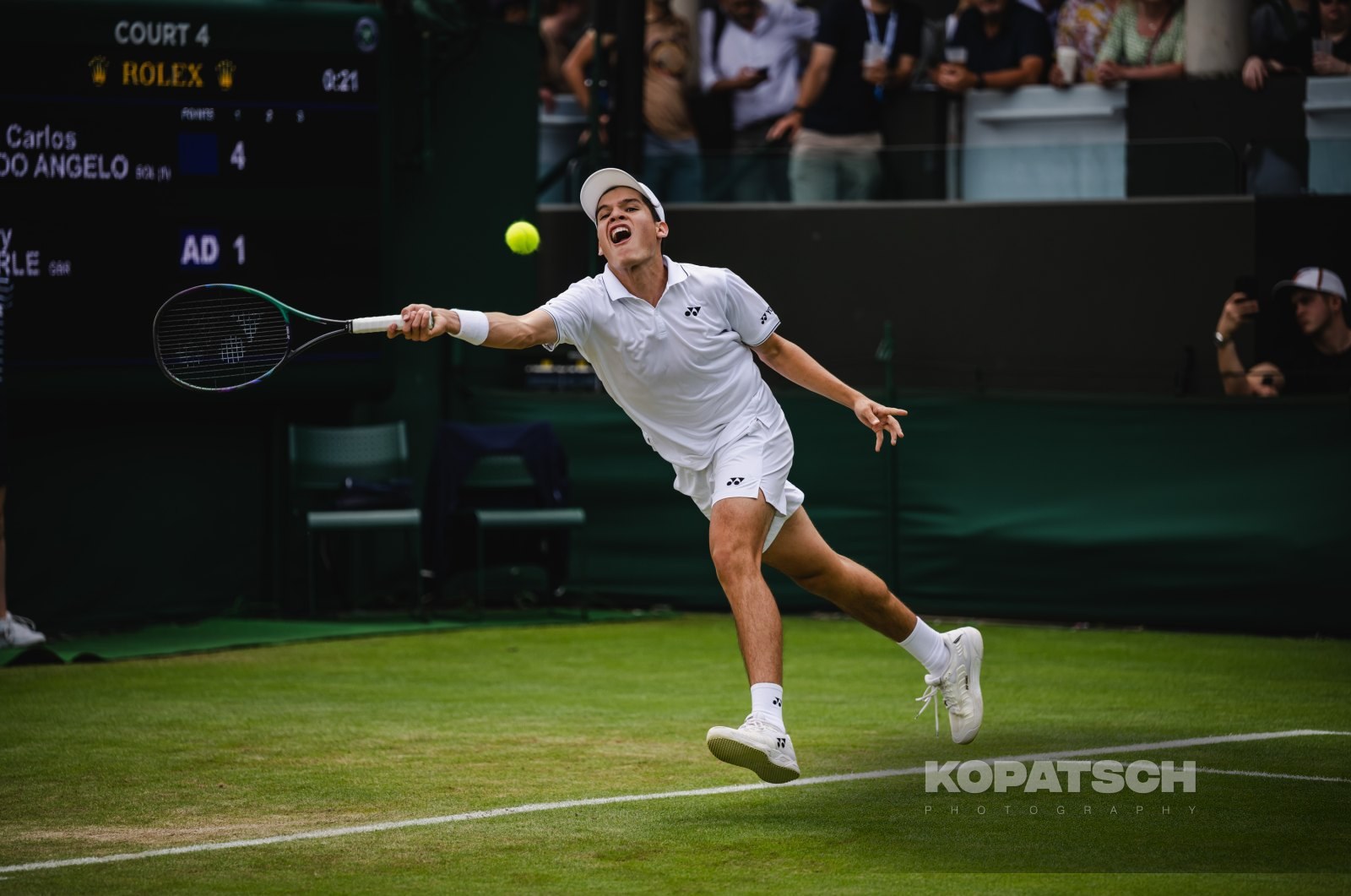 Juan Carlos Prado Angelo (BOL) — 2023 Wimbledon