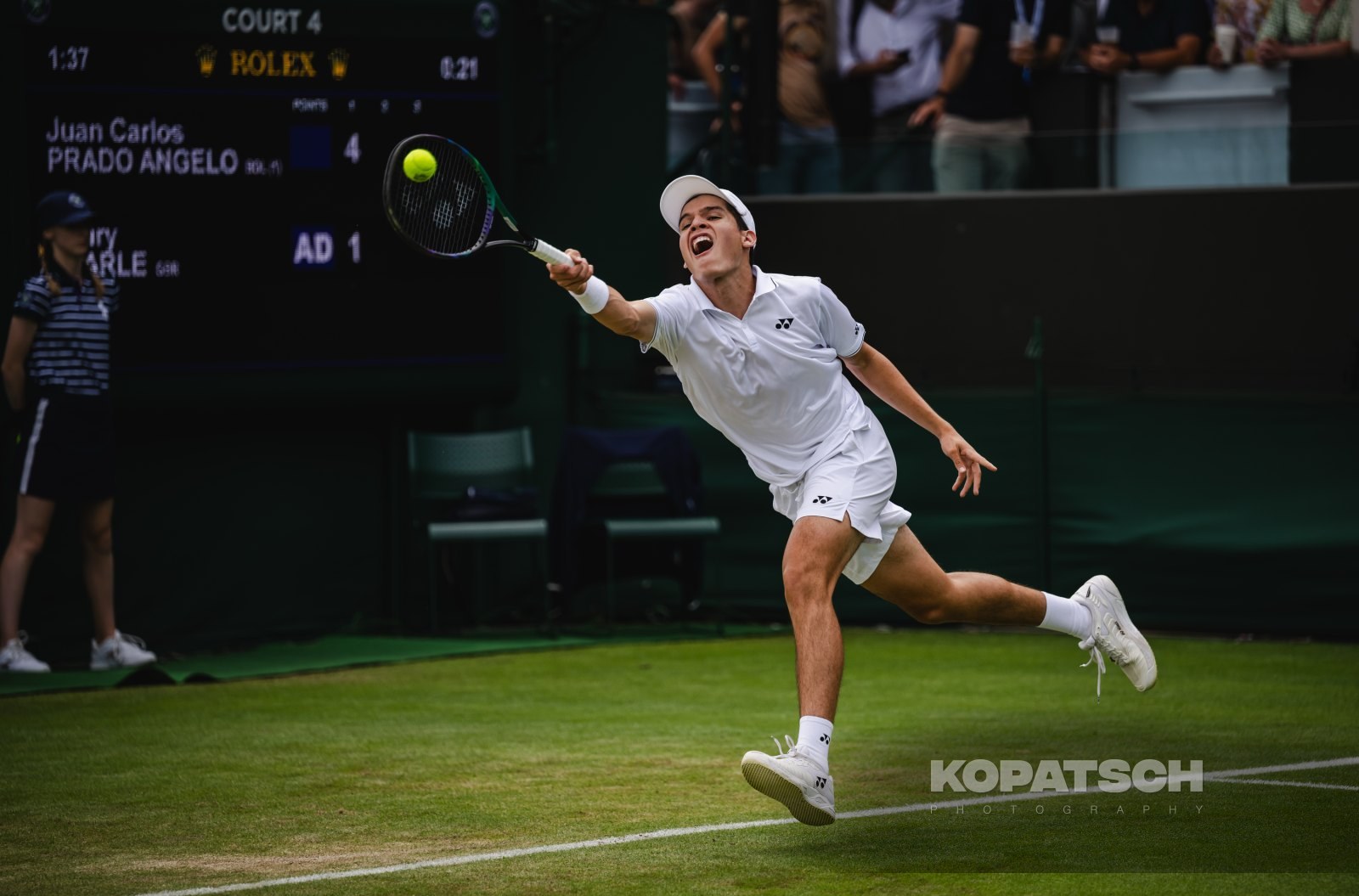 Juan Carlos Prado Angelo (BOL) — 2023 Wimbledon