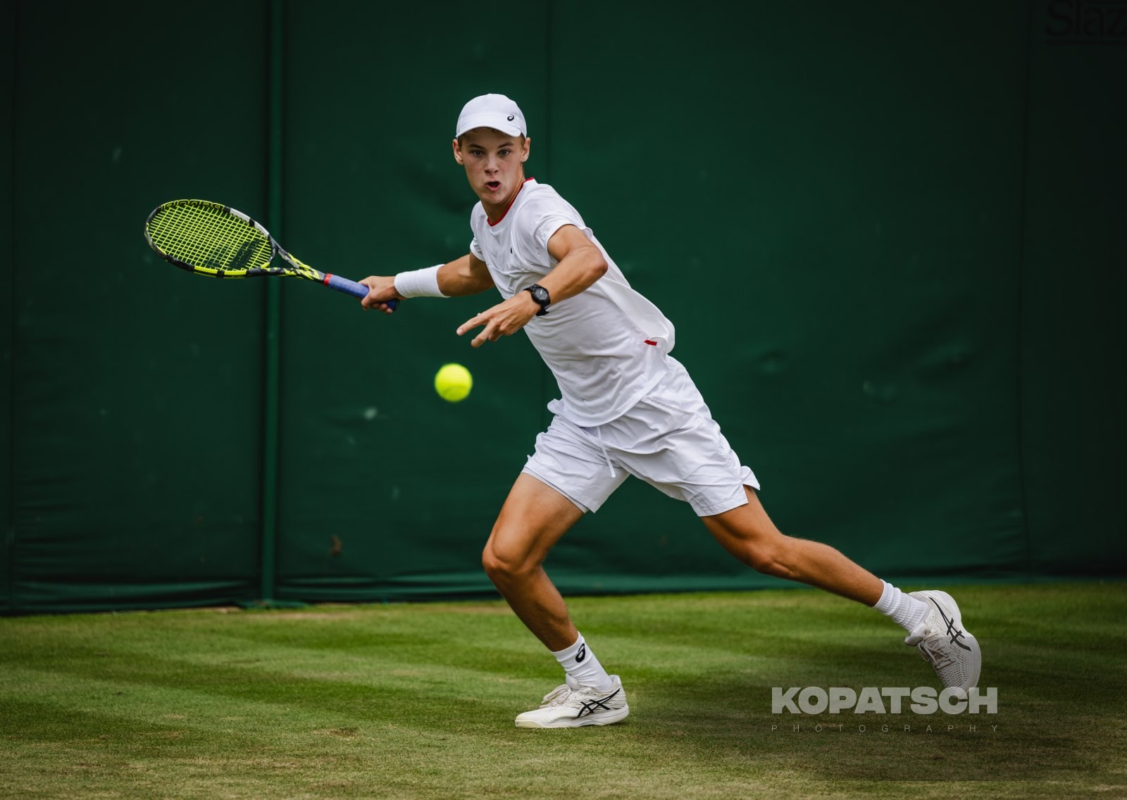 Cooper Williams (USA) — 2023 Wimbledon
