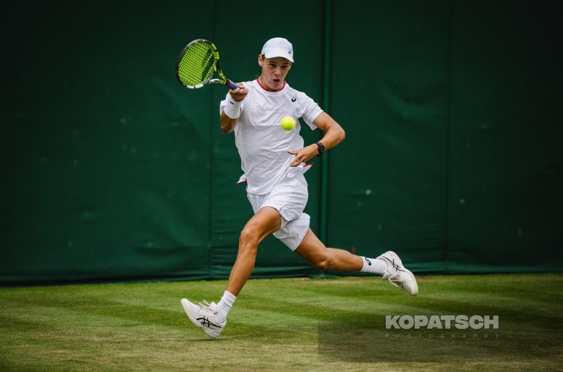Cooper Williams (USA) · Cooper Williams — 2023 Wimbledon