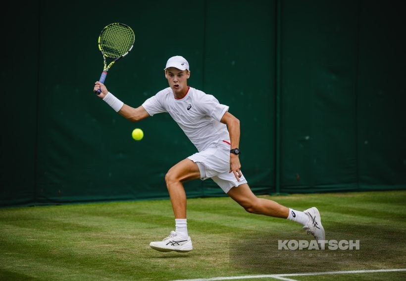 Cooper Williams (USA) · Cooper Williams — 2023 Wimbledon