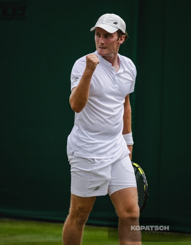 Luca Pow (GBR) · Luca Pow — 2023 Wimbledon