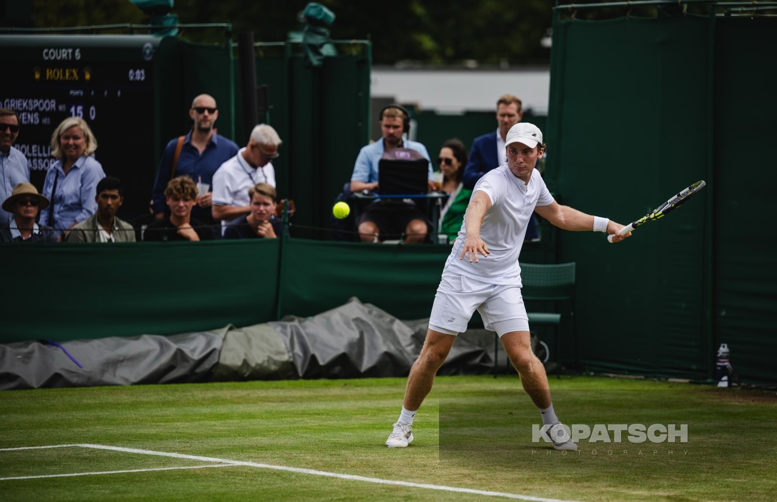 Luca Pow (GBR) — 2023 Wimbledon