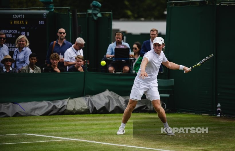 Luca Pow (GBR) · Luca Pow — 2023 Wimbledon