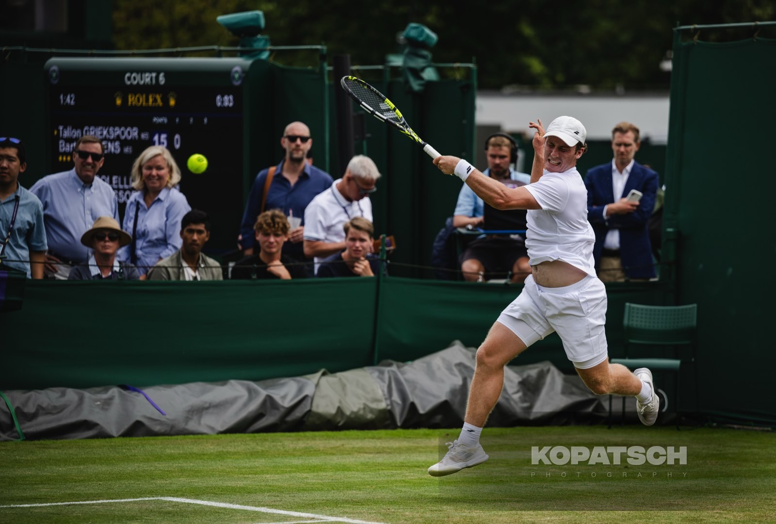 Luca Pow (GBR) — 2023 Wimbledon