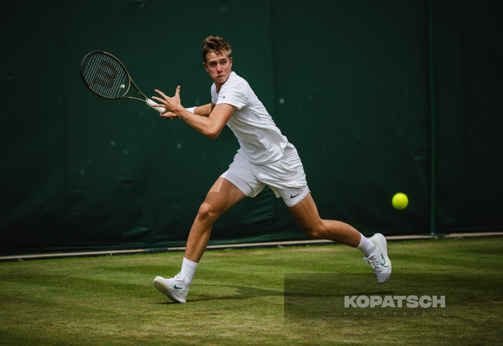 Thijs Boogaard (NED) — 2023 Wimbledon