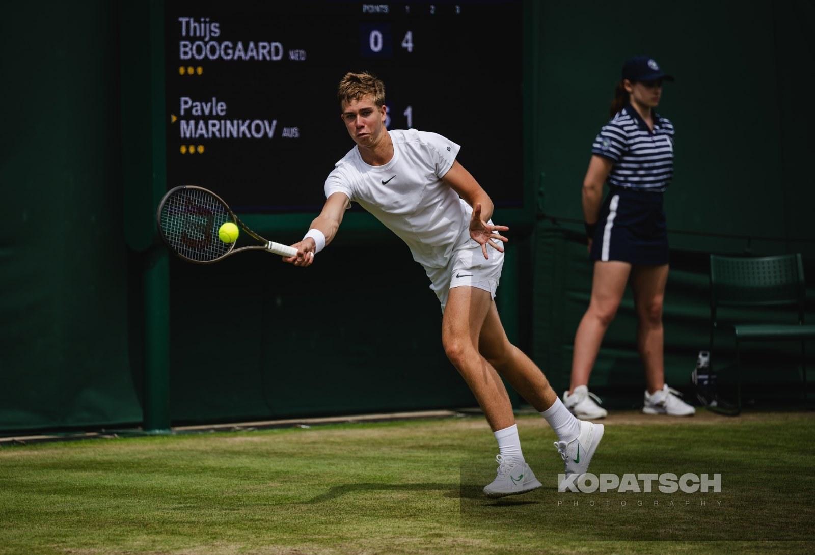 Thijs Boogaard (NED) — 2023 Wimbledon