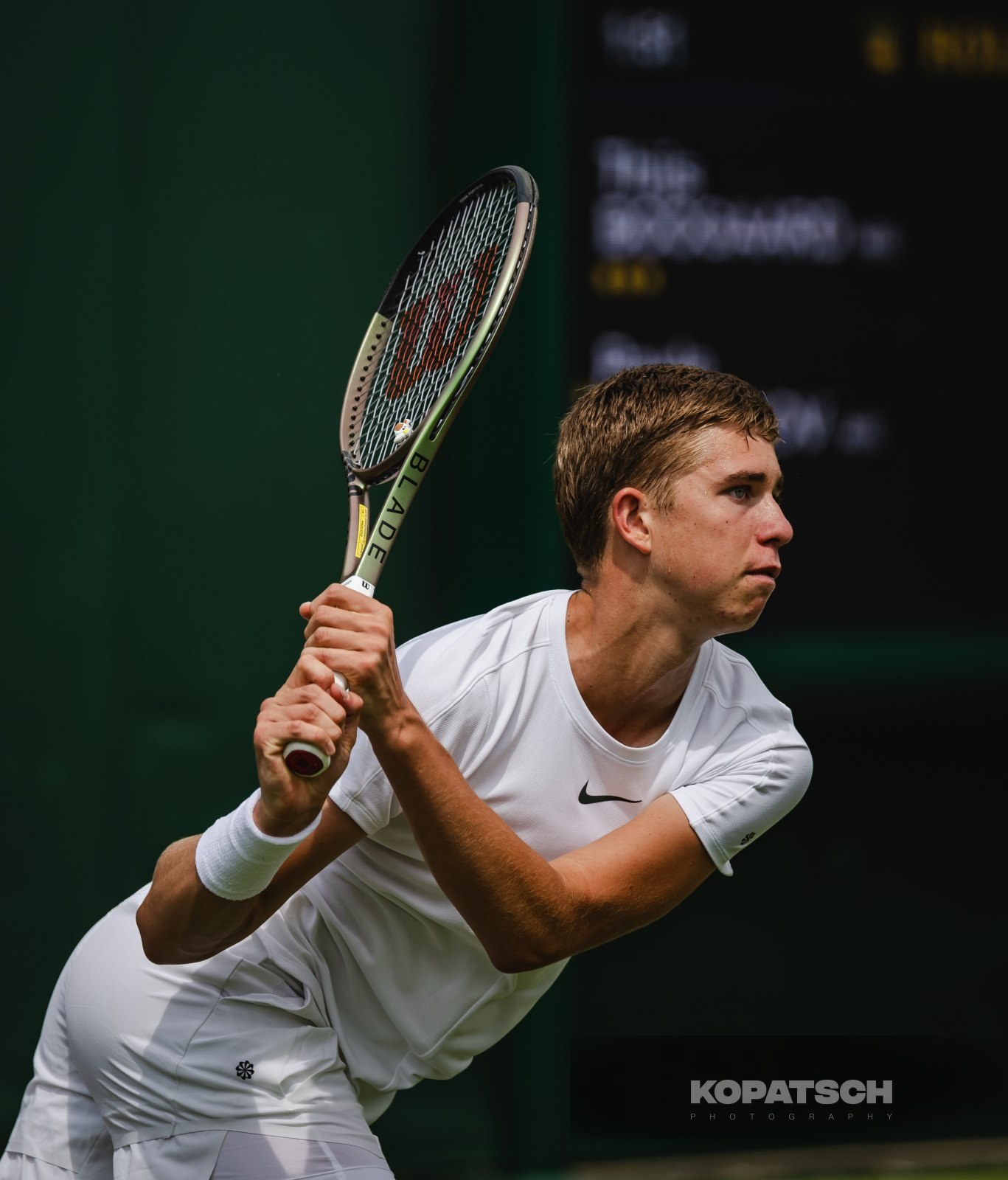 Thijs Boogaard (NED) — 2023 Wimbledon