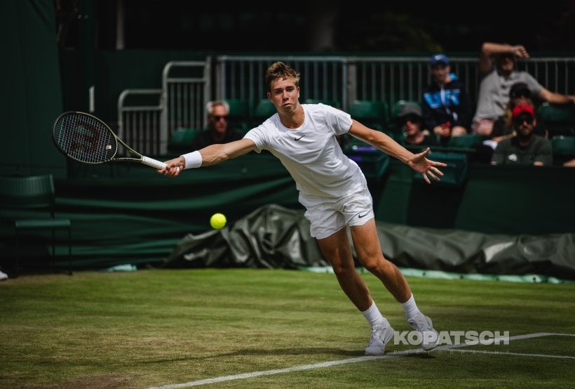 Thijs Boogaard (NED) · Thijs Boogaard — 2023 Wimbledon