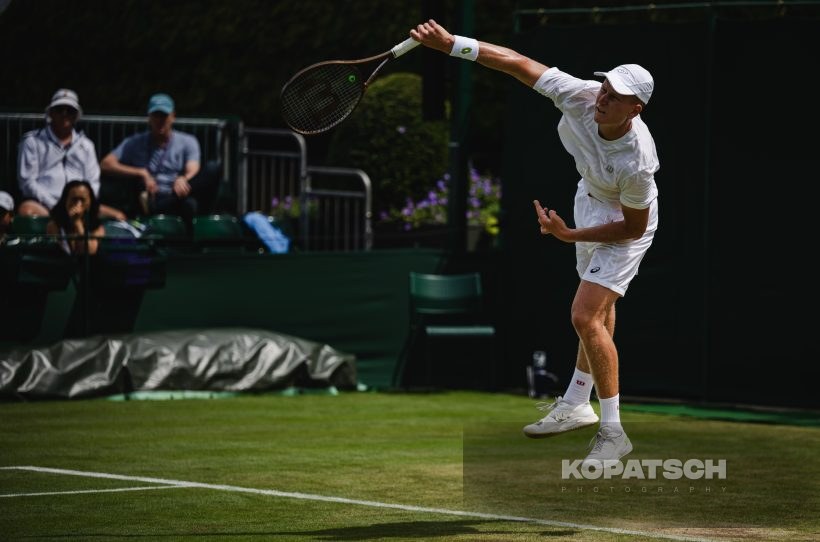 Pavle Marinkov (AUS) · Pavle Marinkov — 2023 Wimbledon