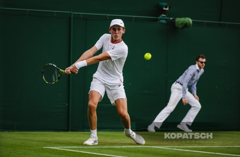 Henry Searle (GBR) · Henry Searle — 2023 Wimbledon