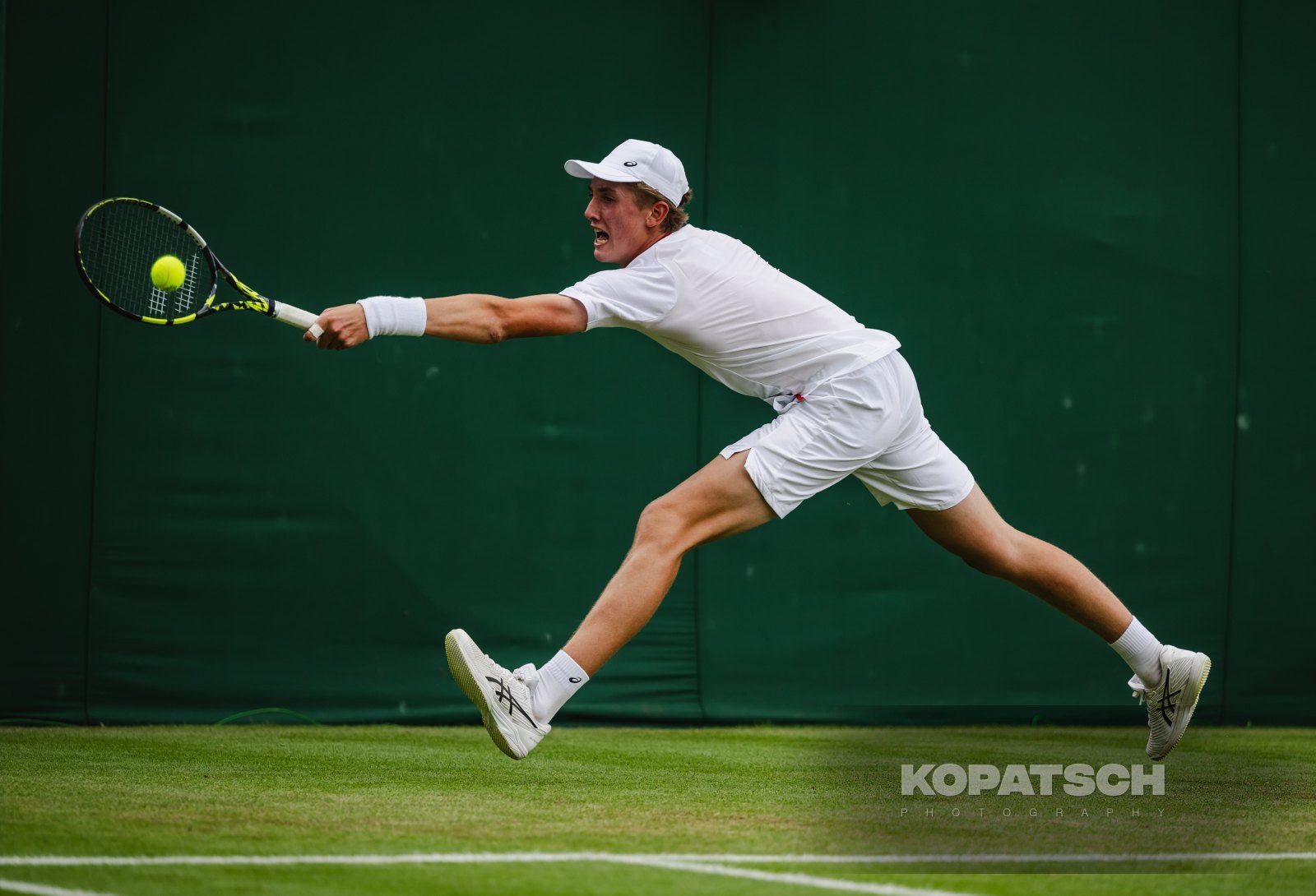 Henry Searle (GBR) — 2023 Wimbledon