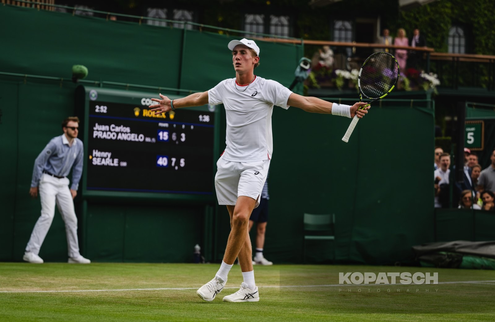 Henry Searle (GBR) — 2023 Wimbledon