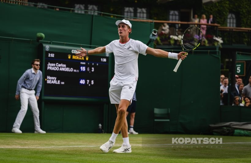Henry Searle (GBR) · Henry Searle — 2023 Wimbledon
