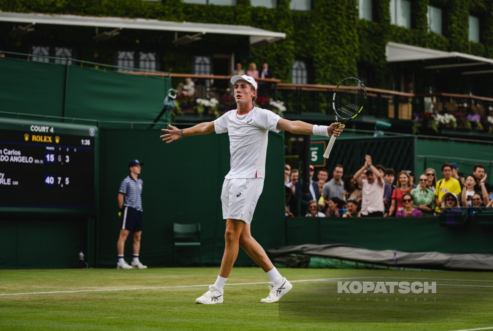 Henry Searle (GBR) — 2023 Wimbledon