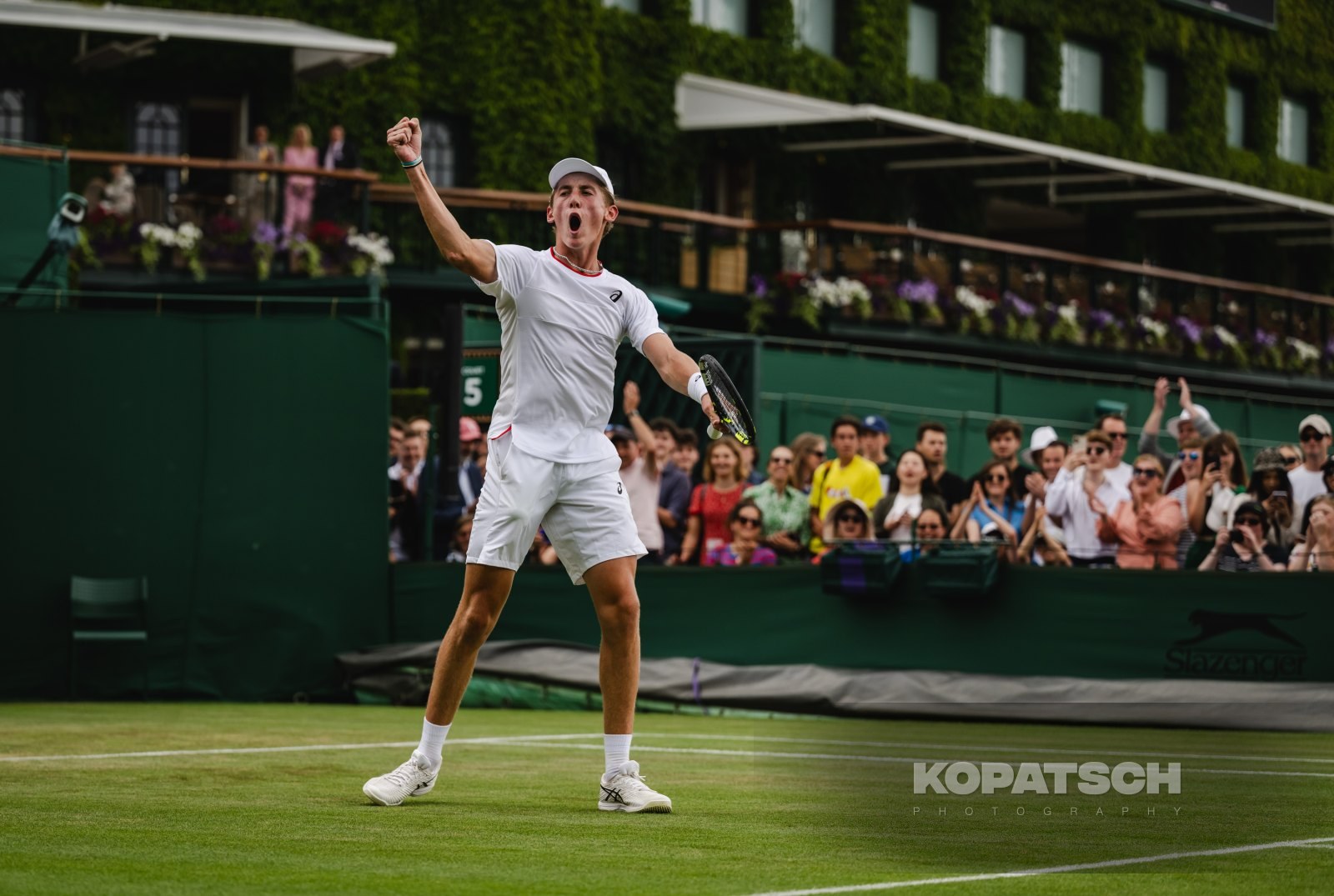 Henry Searle (GBR) — 2023 Wimbledon