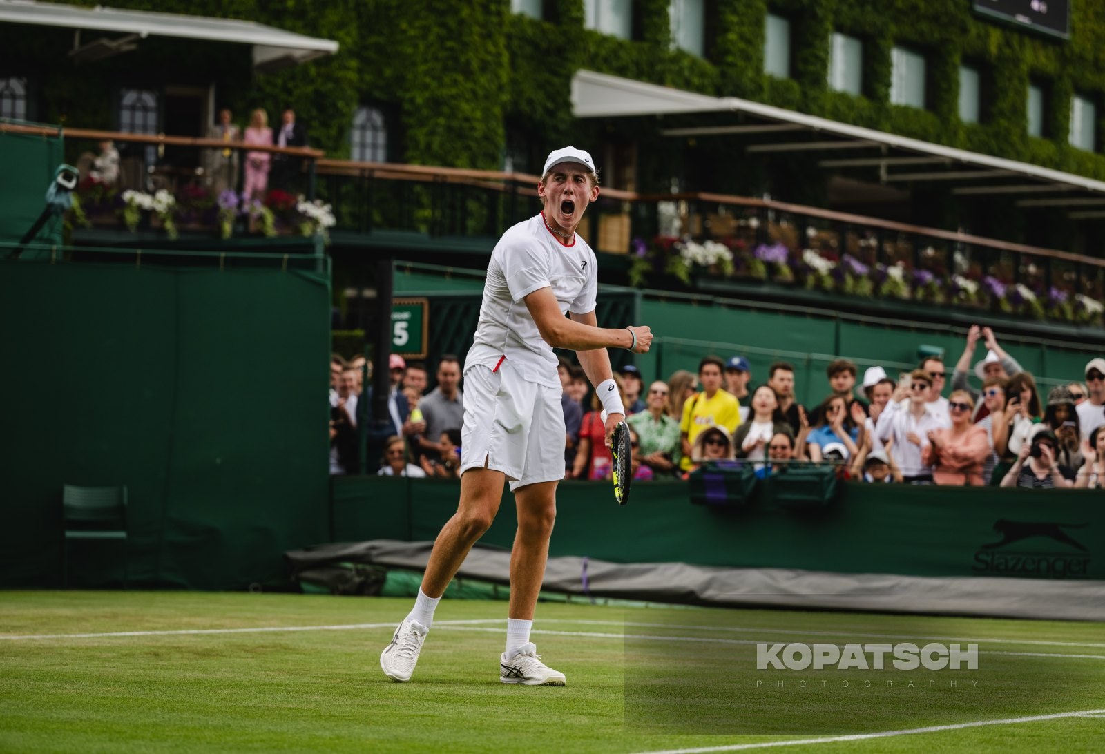 Henry Searle (GBR) — 2023 Wimbledon