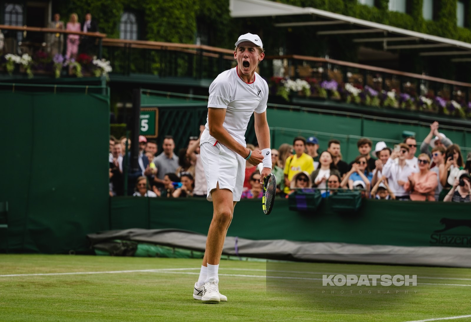 Henry Searle (GBR) — 2023 Wimbledon