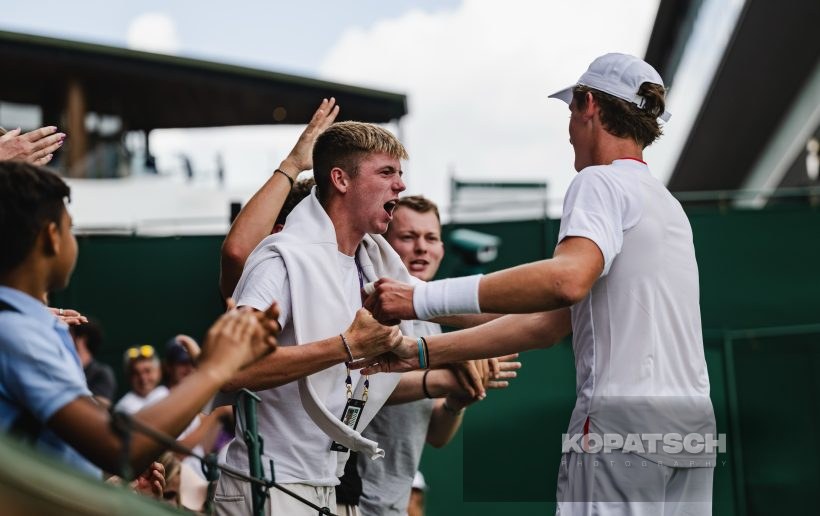 Henry Searle (GBR) · Henry Searle — 2023 Wimbledon