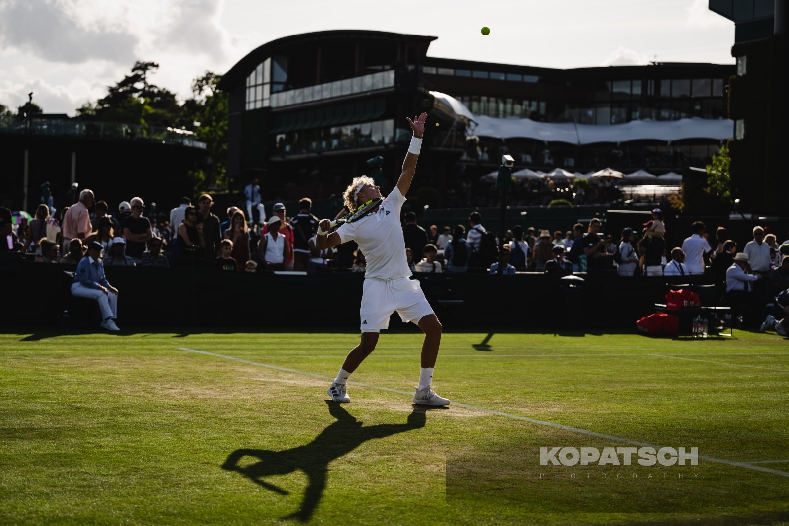Yaroslav Demin (RUS) — 2023 Wimbledon
