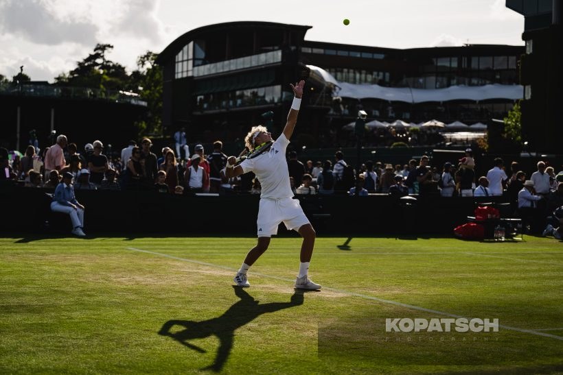 Yaroslav Demin (RUS) · Yaroslav Demin — 2023 Wimbledon