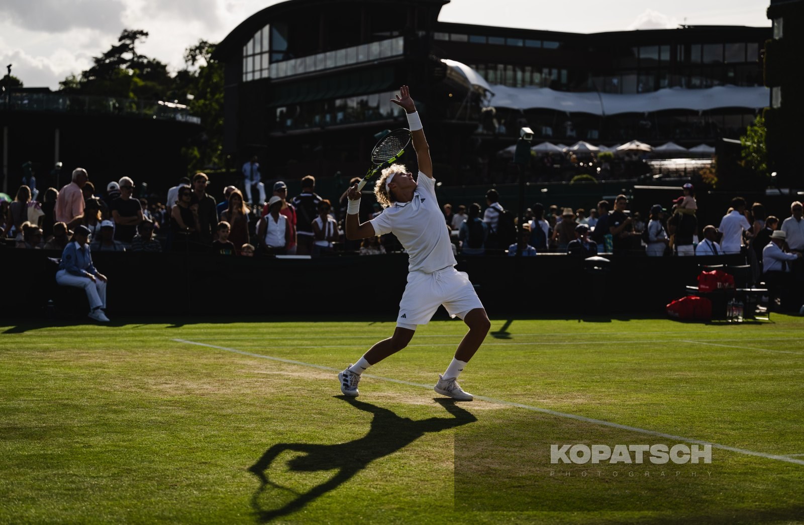 Yaroslav Demin (RUS) — 2023 Wimbledon